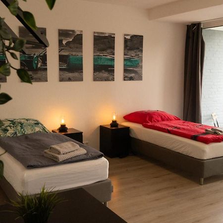 2 Zimmer Wohnung In ฮันโนเวอร์ ภายนอก รูปภาพ