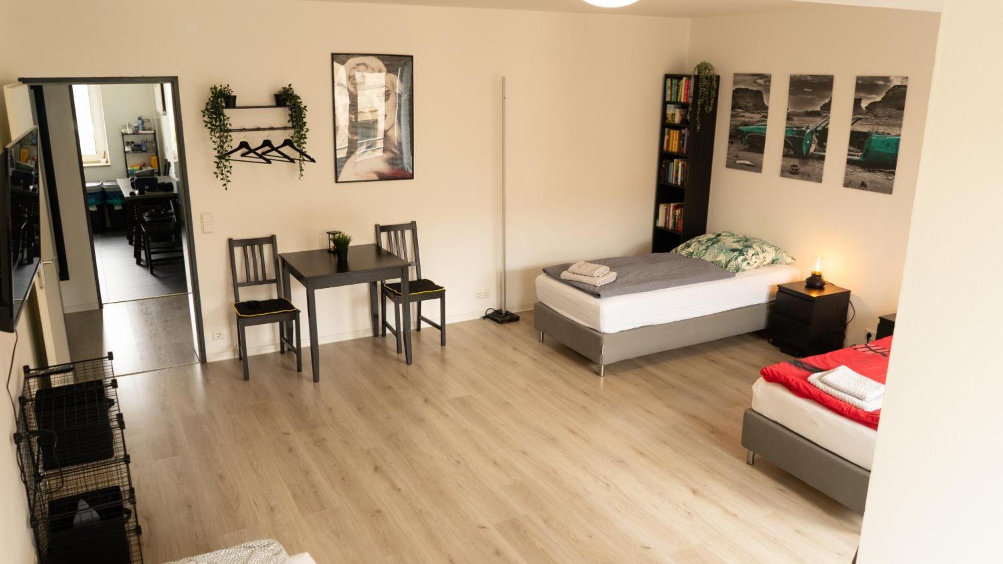 2 Zimmer Wohnung In ฮันโนเวอร์ ภายนอก รูปภาพ