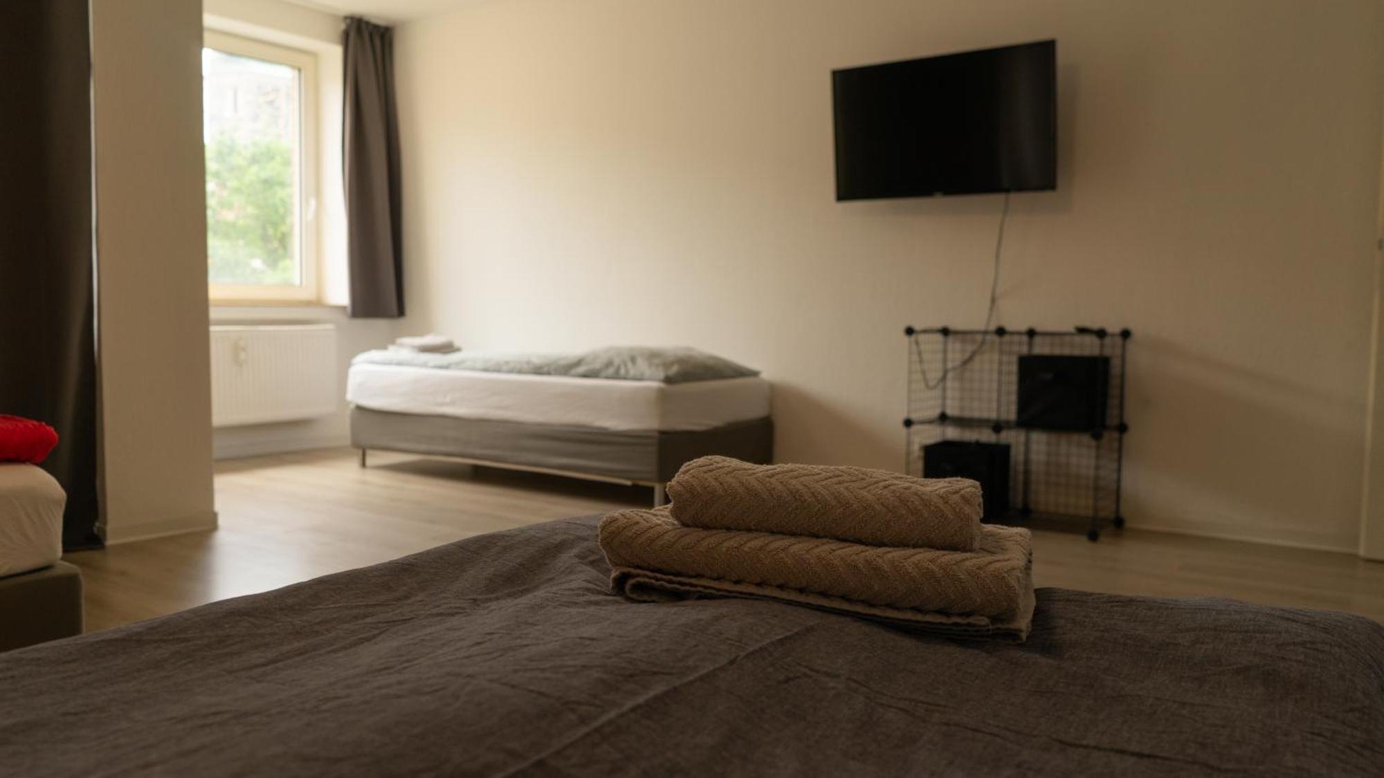 2 Zimmer Wohnung In ฮันโนเวอร์ ภายนอก รูปภาพ
