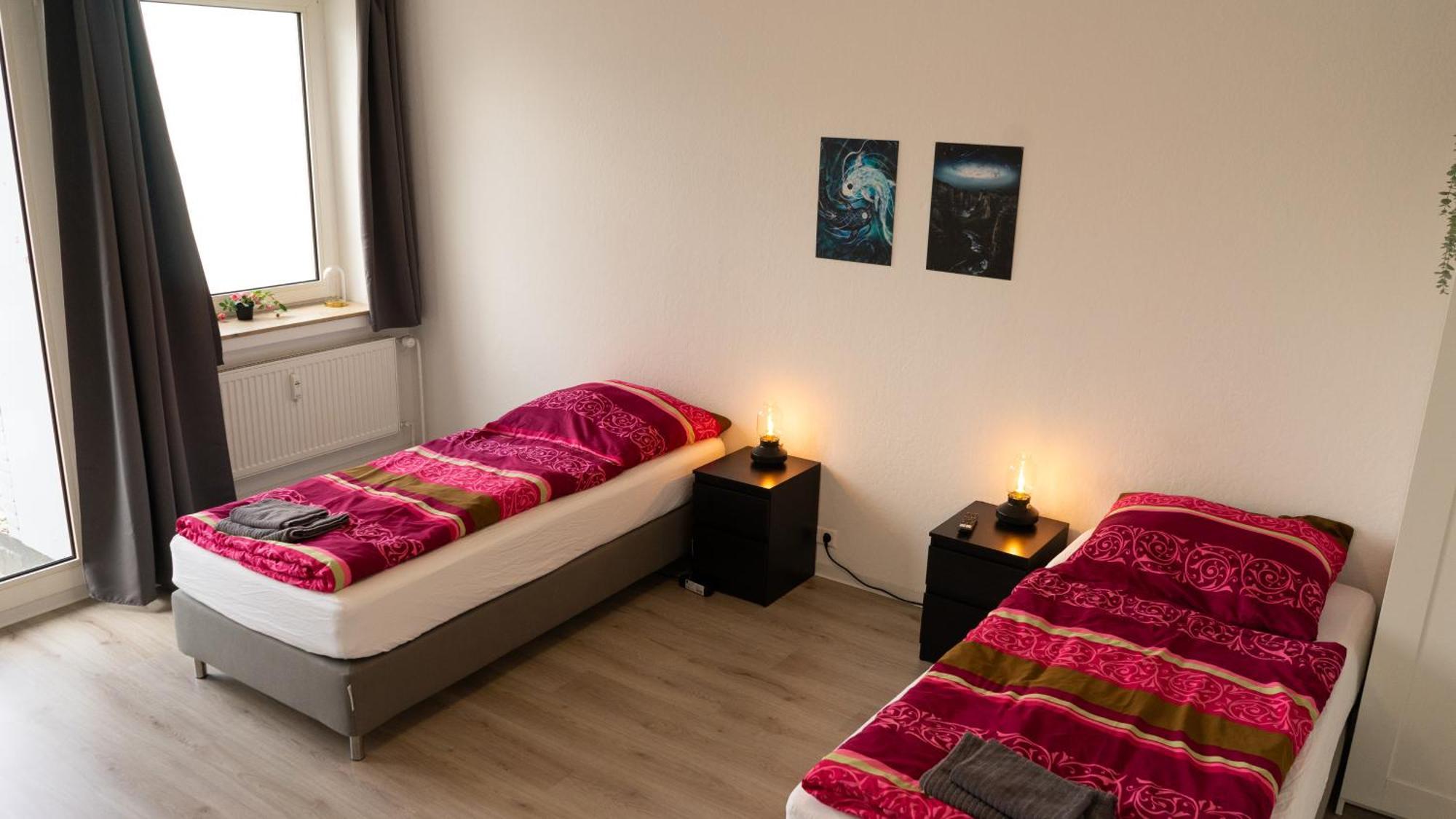 2 Zimmer Wohnung In ฮันโนเวอร์ ภายนอก รูปภาพ
