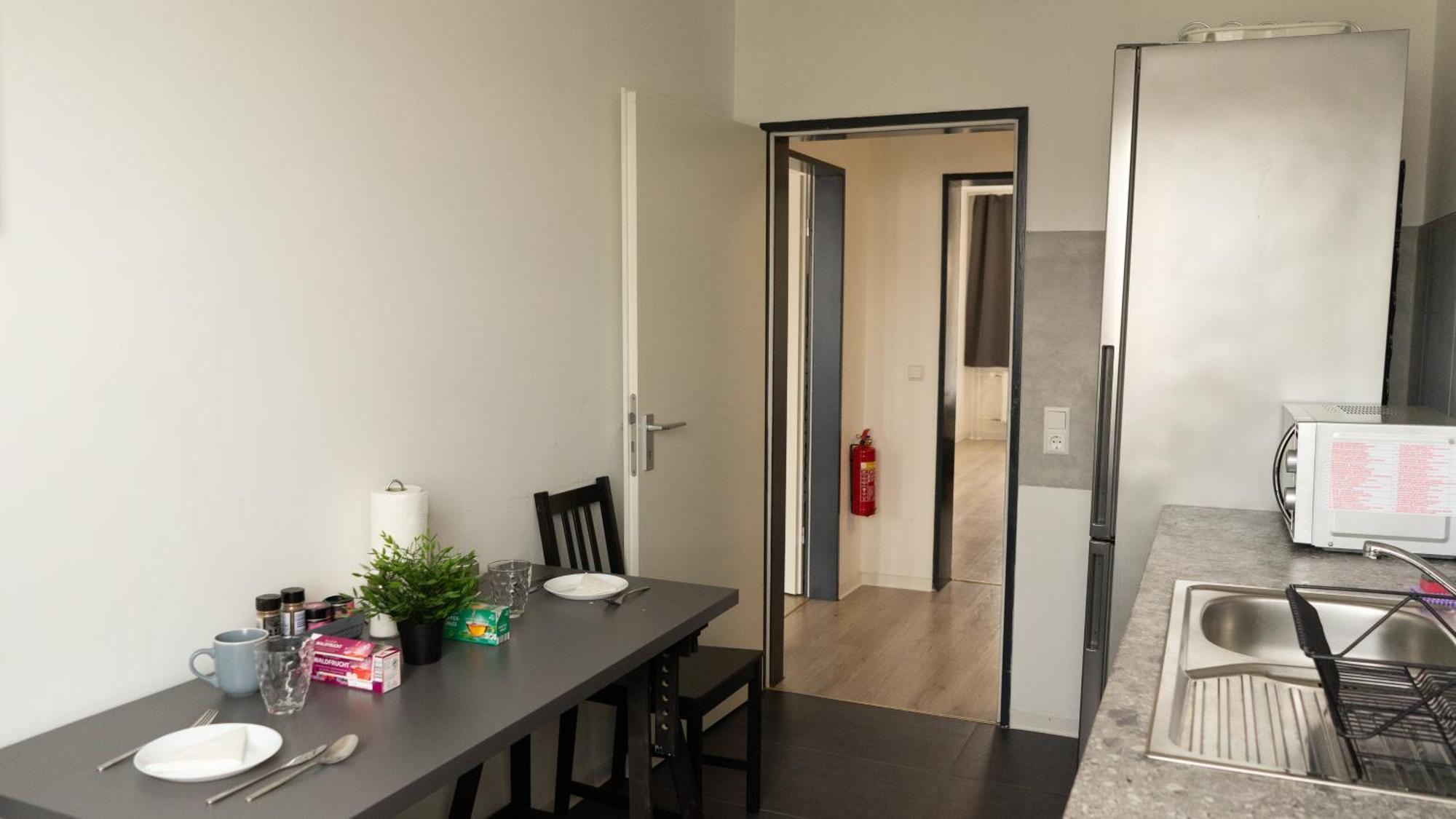 2 Zimmer Wohnung In ฮันโนเวอร์ ภายนอก รูปภาพ