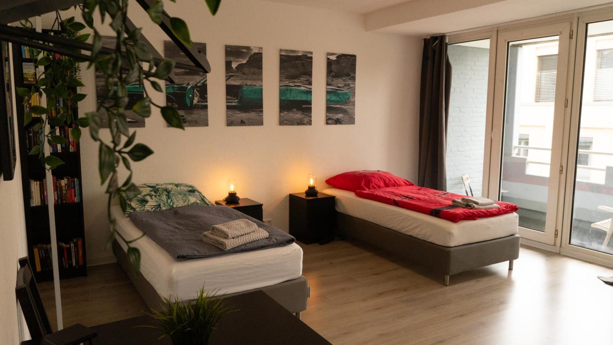 2 Zimmer Wohnung In ฮันโนเวอร์ ภายนอก รูปภาพ